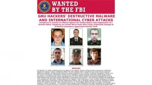SAD optužile šest pripadnika ruske obaveštajne službe GRU za hakerske napade