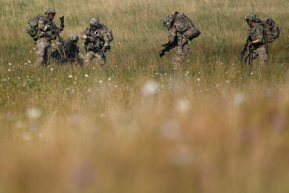 SAD planiraju da zadrže 100.000 vojnika u Evropi