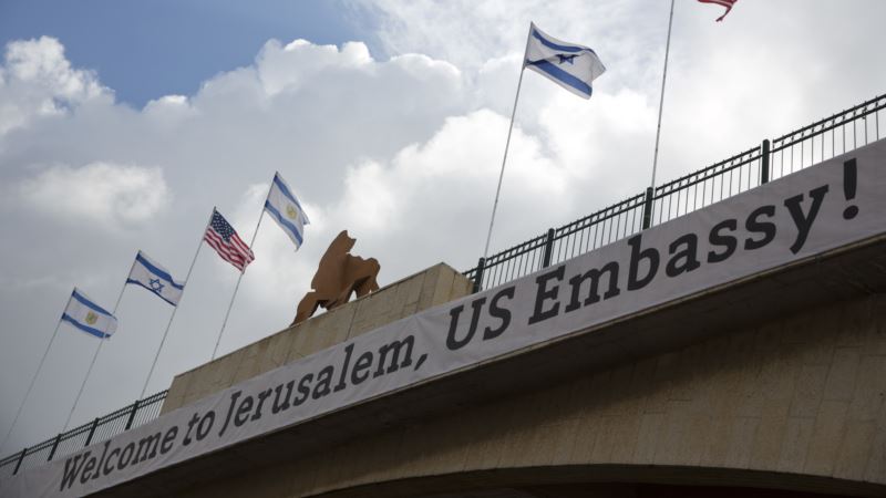 SAD premeštaju ambasadu u Jerusalim, Palestinci protestuju u Gazi