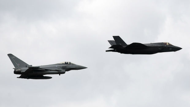 SAD prizemljile kompletnu flotu aviona F-35