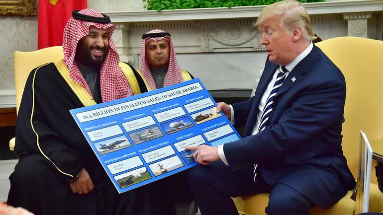 SAD prodaje Saudjskoj Arabiji oružje za milijardu dolara
