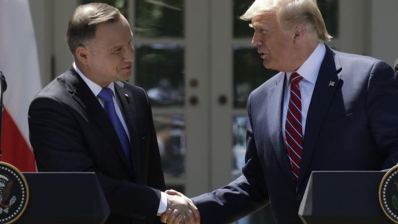 Tramp šalje hiljadu američkih vojnika u Poljsku