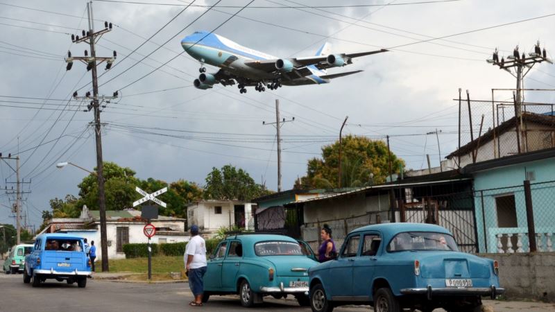 SAD suspendirao privatne charter letove za Kubu
