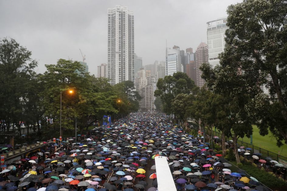 SAD ukidaju specijalni status za Hongkong