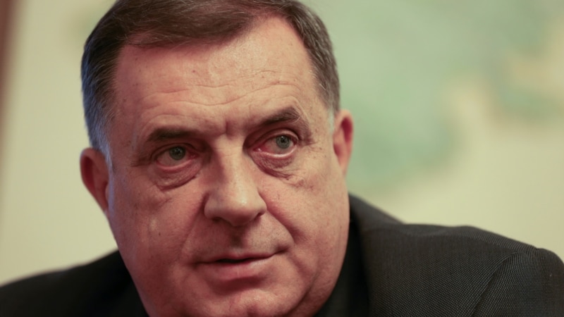 SAD uvele nove sankcije Miloradu Dodiku