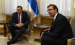 SAD uvele sankcije Dodiku; Vučić: Nije realno da ga i Srbija kažnjava; Obraćanje Dodika u sredu