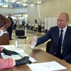 SADA JE ZVANIČNO! PUTIN ĆE GOSPODARITI RUSIJOM DO 2036: Za izmene u Ustavu glasalo 78,03 odsto građana
