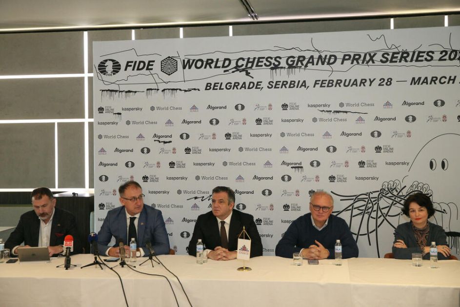 ŠAHOVSKA ELITA STIŽE U SRBIJU: Beograd domaćin FIDE Grand Prix turnira! FOTO