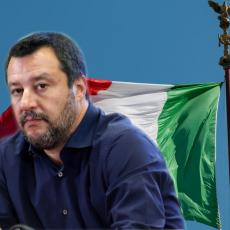 SALVINI JE PREŠAO RUBIKON: Italijanski premijer dočekan KAO CEZAR, upozorio BRISEL i DOMAĆE IZDAJNIKE