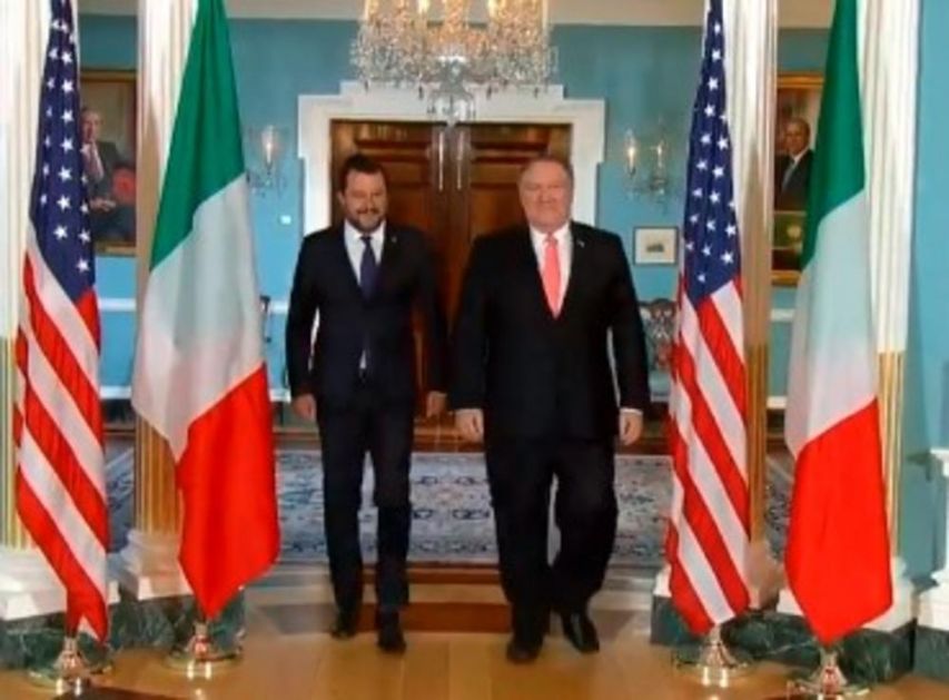SALVINI PROMENIO RETORIKU U BELOJ KUĆI: Italija je najpouzdaniji saveznik Amerike! (VIDEO)