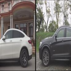 SAMI ODLUČITE - Mercedes GLC Coupe protiv BMW X4 (VIDEO)