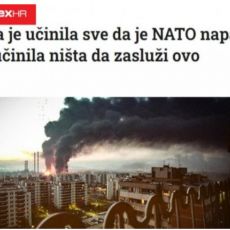 HRVATI NAPADAJU VUČIĆA I CELU SRBIJU: Sami ste krivi što vas je NATO bombardovao - opravdavaju gađanje civilnih objekata