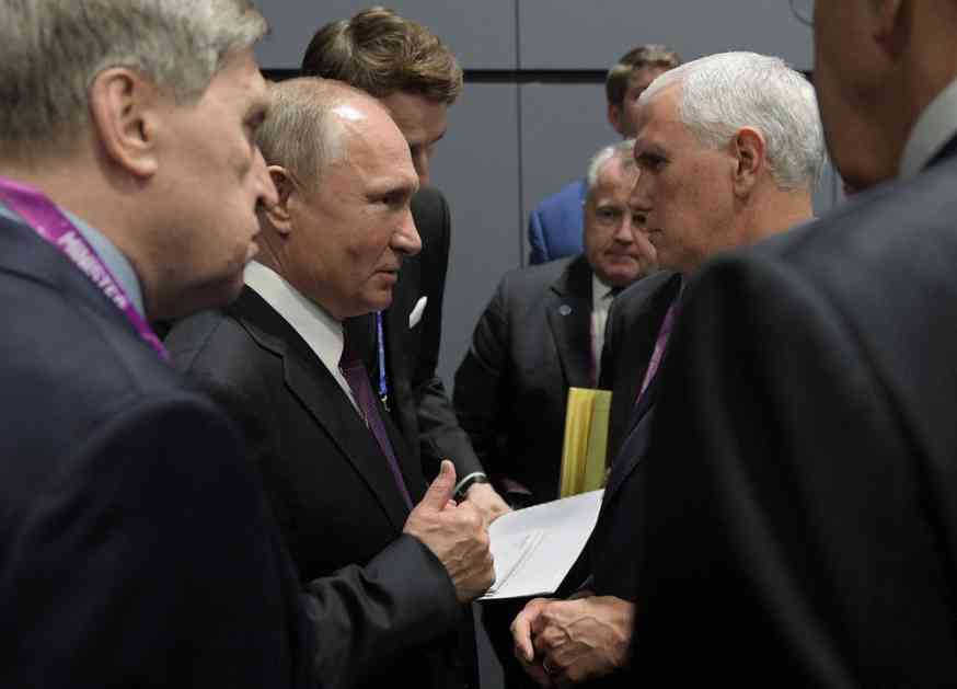 SAMIT ASEAN: Putin i Pens razgovarali o nuklearnom sporazumu INF