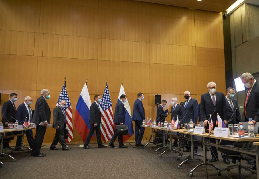 SAMIT U ŽENEVI: Rusija i SAD pregovaraju o Ukrajini, Moskva upozorava da neće popustiti pod pritiskom
