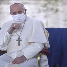 SAMO IH TAMO NE VRAĆAJTE! Papa Franja je skrhan bolom, njihova tragedija ga je duboko pogodila