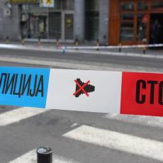 SAMOUBISTVO u centru Beograda: Osoba se bacila sa 5. sprata zgrade pravo u SMRT 