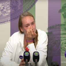 ŠAMPIONKA SE RASPLAKALA: Ruskinja u suzama, američki novinar je uporno pitao o PUTINU (VIDEO)