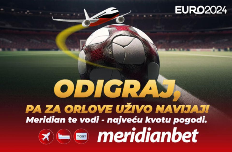 SAN POSTAJE JAVA: Meridianbet te vodi na EURO2024. Pogodi najveću kvotu i budi deo spektakla!