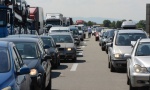 SAOBRAĆAJNI KOLAPS: Kolone vozila na autoputu kod Vrčina
