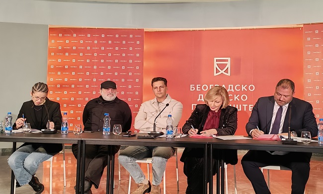 SARADNjA: Beogradsko dramsko pozorište i Veliki dramski teatar iz Sankt Peterburga