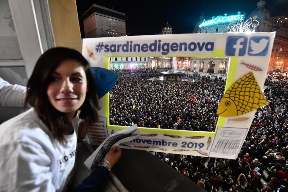 SARDINE ĆE DA SRUŠE SALVINIJA: 4 cimera tokom ručka osnovala pokret koji je na ulice izveo hiljade ljudi u Italiji!
