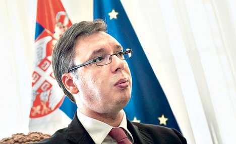 SASTANAK SA MINISTROM ODBRANE: Vučić sa Kamenosom o vojnoj saradnji Srbije i Grčke