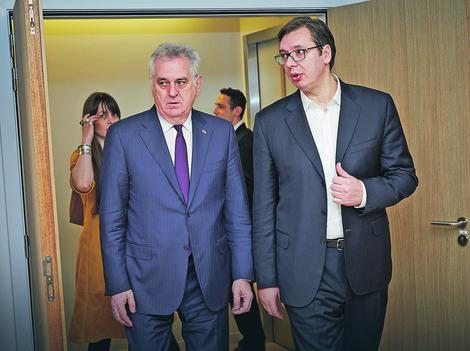 SASTANAK U BEOGRADU Vučić, Nikolić, Dodik i Ivanić razgivaraju o zahtevu za reviziju haške presude