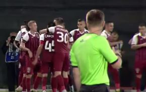 KRAJ: Borac - Partizan 1:2 (VIDEO)