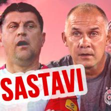 (SASTAVI) Milojević učvrstio sredinu terena, Partizan nekako skrpio 11 igrača 