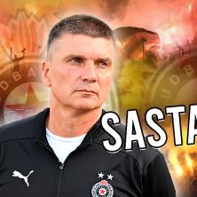 (SASTAVI) PARTIZAN SA GROBARIMA U NOVOM PAZARU: Evo za kojih 11 se odlučio Blagojević