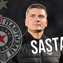 (SASTAVI) VRATILI SE NIKOLIĆ I KALULU: Partizan sa ovih 11 na Banovom brdu 