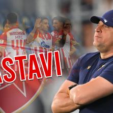 (SASTAVI) Zvezda bez Endiaja protiv Vojvodine: Evo za koje sastave su se odlučili Milojević i Tanjga