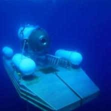SAT OTKUCAVA: Nastavljena potraga za podmornicom koja se uputila ka Titaniku - posada ima kiseonika za još 60 sati!  (FOTO/VIDEO)