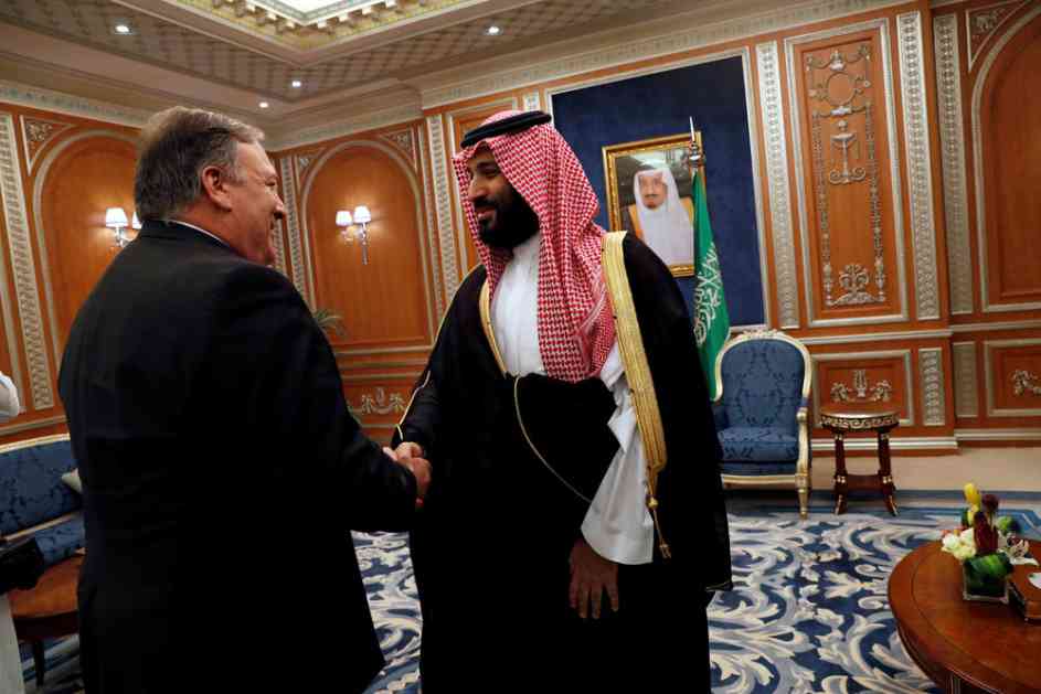 SAUDIJSKI IZVOR: Pompeo odneo Saudijskoj Arabiji američki TAJNI PLAN kako da ZAŠTITE princa Muhameda od optužbi za ubistvo novinara Kašogija