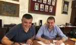 SAVO CRNO-BELI DO 2022. GODINE: Milošević potpisao novi ugovor sa Partizanom