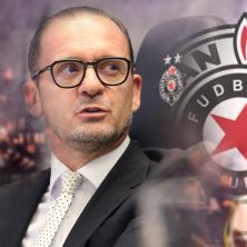 SAVRŠENO SE UKLAPA Mijatović prezadovoljan - Partizan doveo i napadača (FOTO)