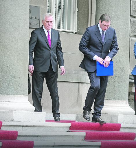 SAZNAJEMO Stari i novi predsednik Srbije su se sastali, a jednu temu NISU MOGLI DA IZBEGNU