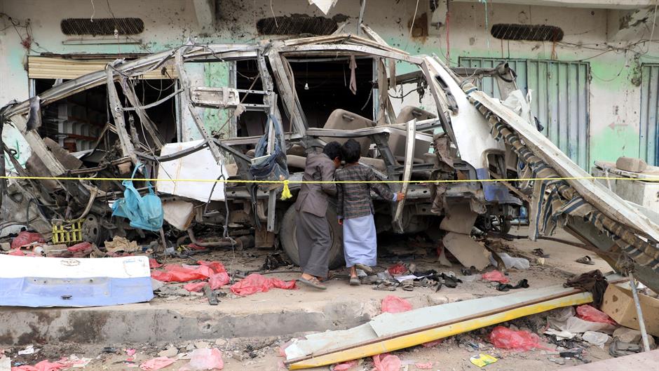 SB UN pozvao na istragu o napadu na autobus s decom u Jemenu