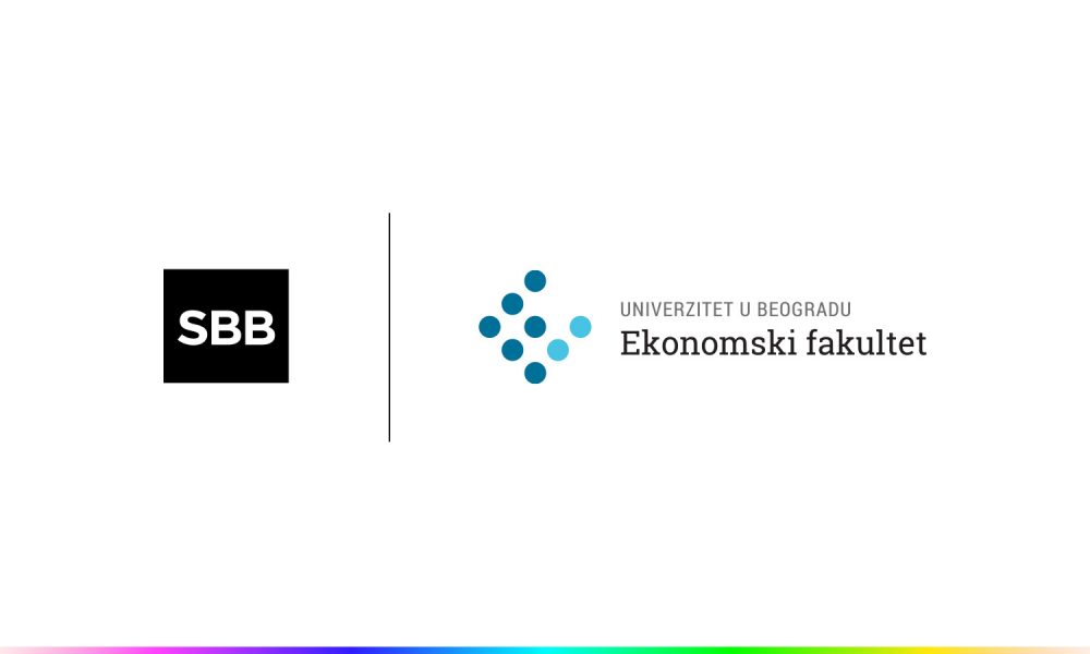 SBB kompanija potpisala Memorandum o saradnji sa Ekonomskim fakultetom u Beogradu