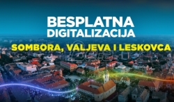 SBB počinje digitalizaciju Sombora, Valjeva i Leskovca