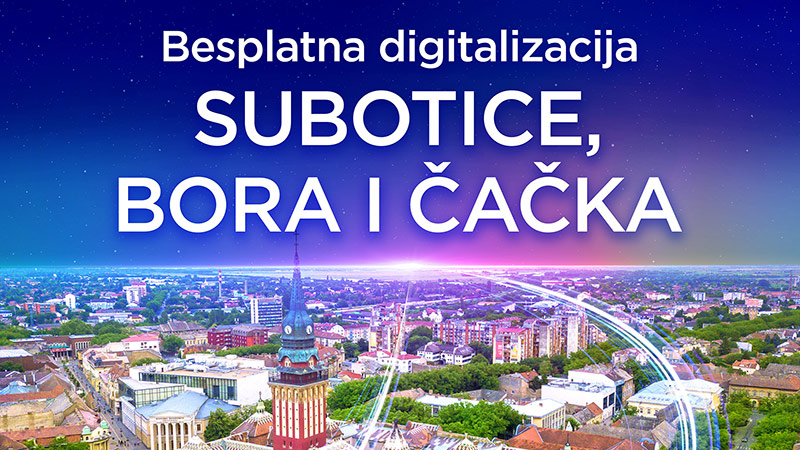SBB započeo digitalizaciju Bora! Projekat GIGA Srbija se nastavlja