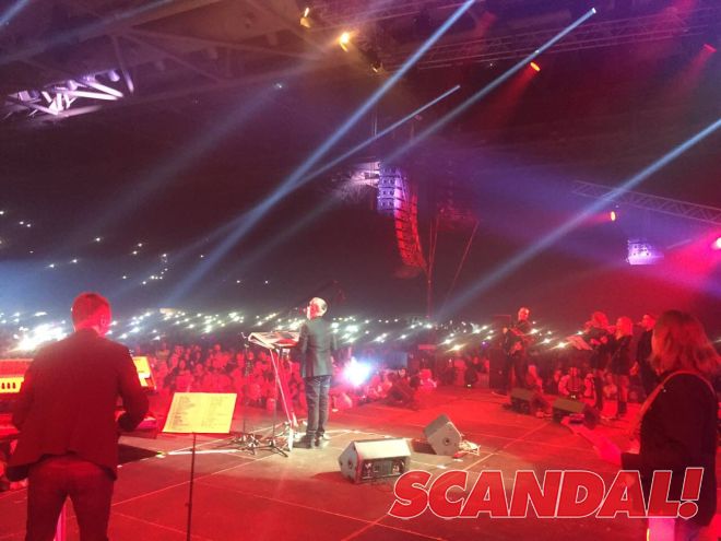 SCANDAL! na licu mesta: Saša Matić oborio rekord Zetre, preko 20.000 ljudi na koncertu! (foto)