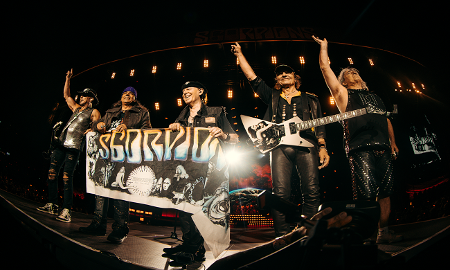 SCORPIONS OBJAVLjUJU NOVI SINGL: „The Zoo (On Stage)”