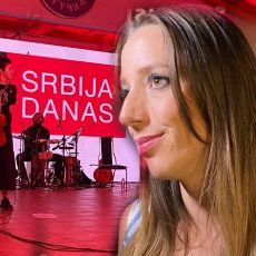 SD U GUČI: Pevačica Danica Crnogorčević se predstavila publici Pesmom sam uspela da ujedinim ljude