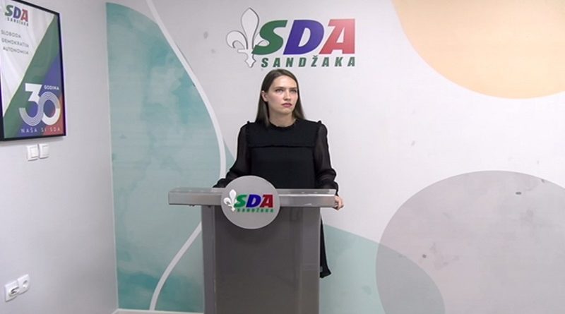 SDA: Nazivi ustanova u Novom Pazaru neodražavaju identitet ljudi koji tu žive
