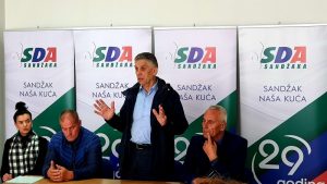 SDA: Ponašanje premijerke potvrdilo robovlasnički odnos prema Sandžaku
