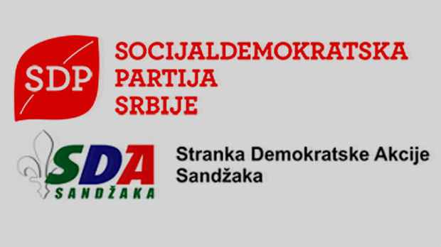 SDA Sandžaka i SDP potpisale Deklaraciju o saradnji 