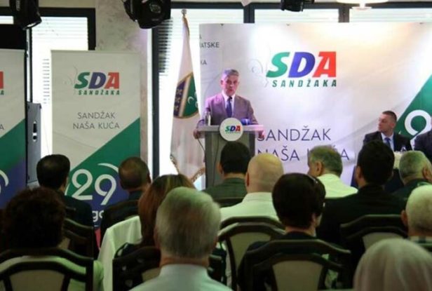 SDA Sandžaka obilježila 29. godišnjicu osnivanja sa albanskim predstavnicima, bez gostiju iz SDA BiH