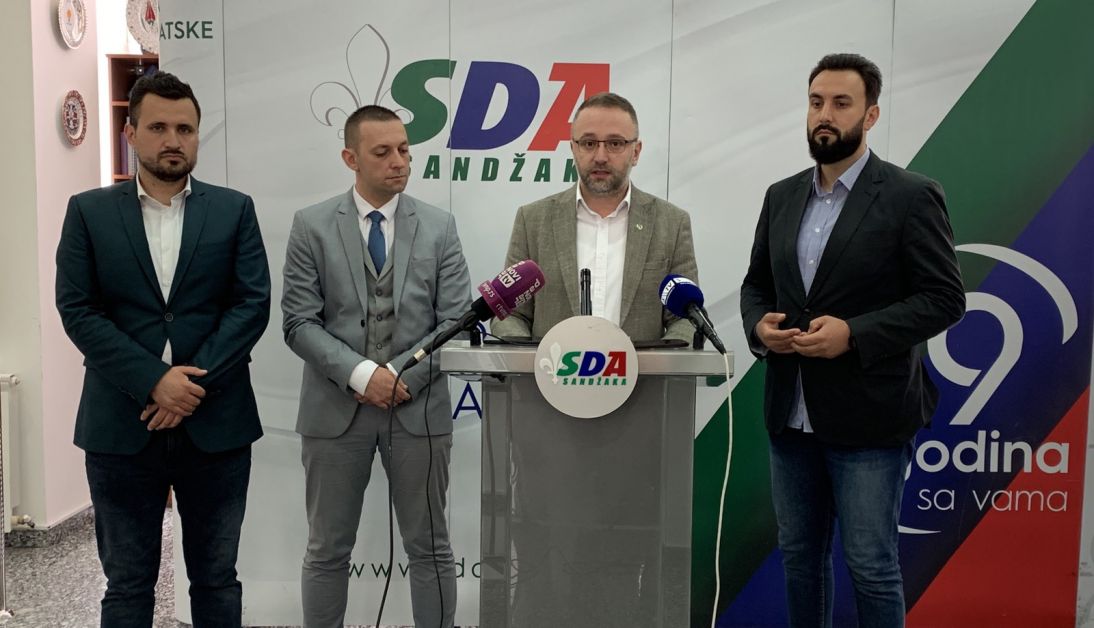 SDA – Tražit ćemo da se poništi Vučićeva lista u Sandžaku