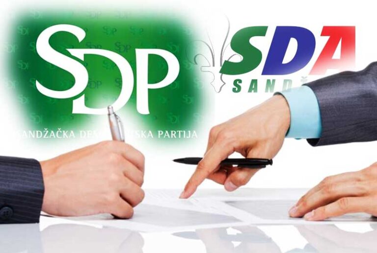 SDA izdaje opoziciju? SDP tvrdi da pregovara sa SDA u Novom Pazaru